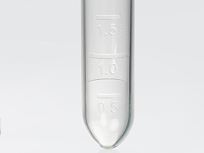 管體光滑，刻度清晰