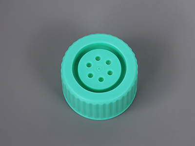 0.22 μm PTFE疏水透氣大濾膜蓋，利于氣體持續(xù)交換，同時確保無菌，防止泄漏