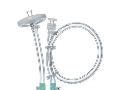 0.22μm PTFE除菌空氣過濾器，無菌平衡瓶內外壓差