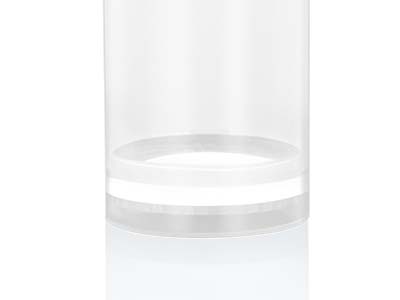 純化柱體采用一體成型工藝，結(jié)構(gòu)牢固，底部網(wǎng)格配合壓環(huán)可穩(wěn)固濾膜、離心時(shí)不易破裂